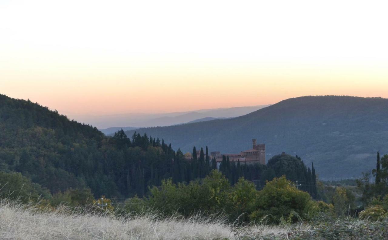 Vila Castello Di Valenzano Arezzo Exteriér fotografie