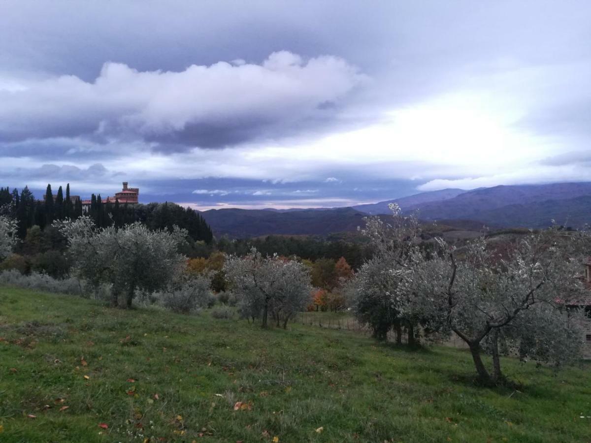 Vila Castello Di Valenzano Arezzo Exteriér fotografie