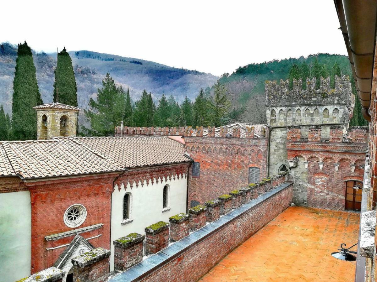 Vila Castello Di Valenzano Arezzo Exteriér fotografie