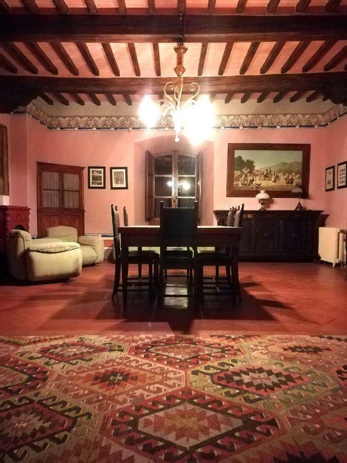 Vila Castello Di Valenzano Arezzo Exteriér fotografie