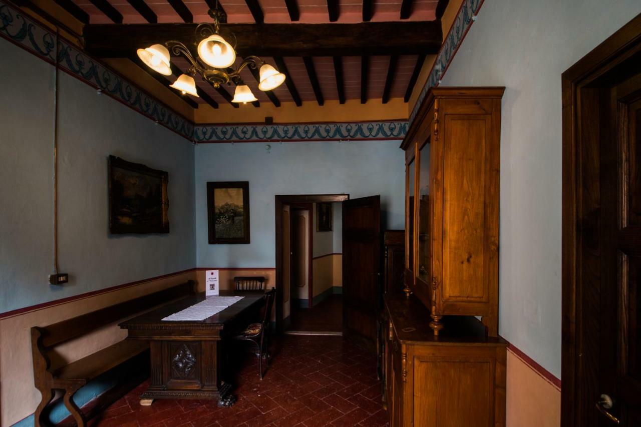 Vila Castello Di Valenzano Arezzo Exteriér fotografie