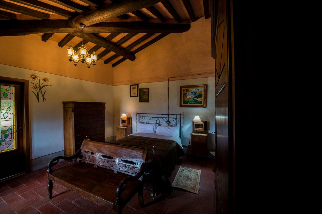 Vila Castello Di Valenzano Arezzo Exteriér fotografie