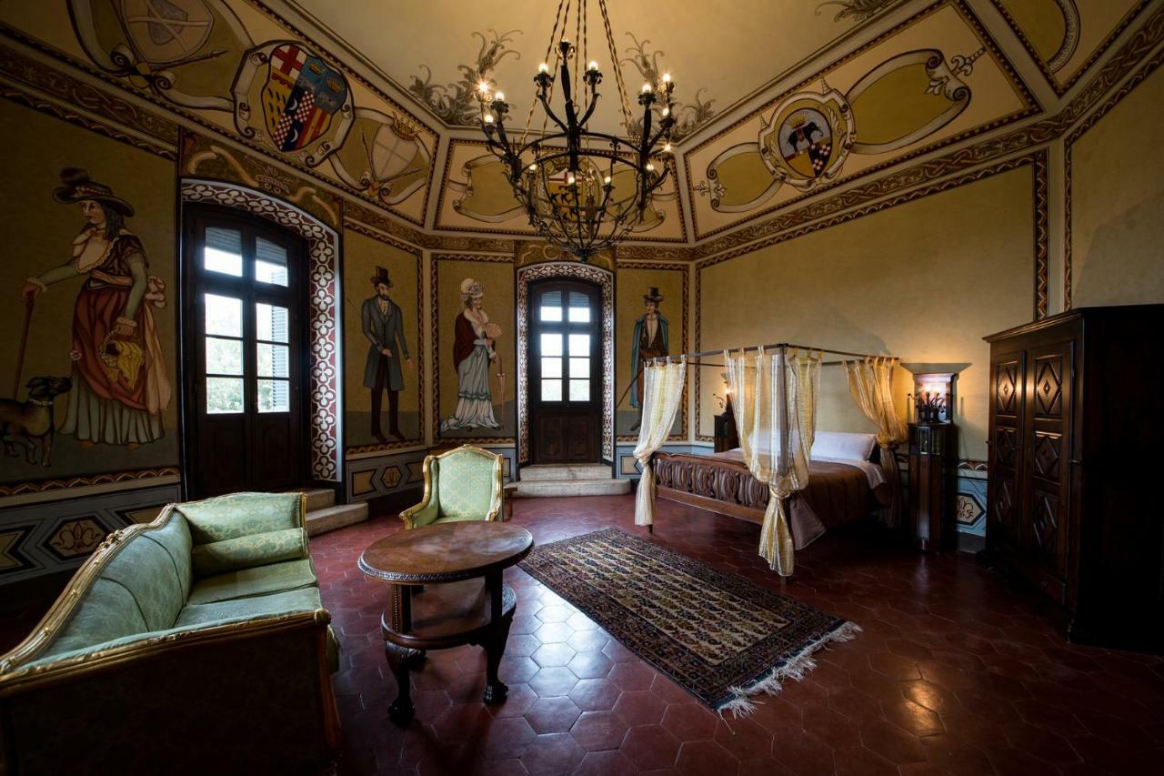Vila Castello Di Valenzano Arezzo Exteriér fotografie