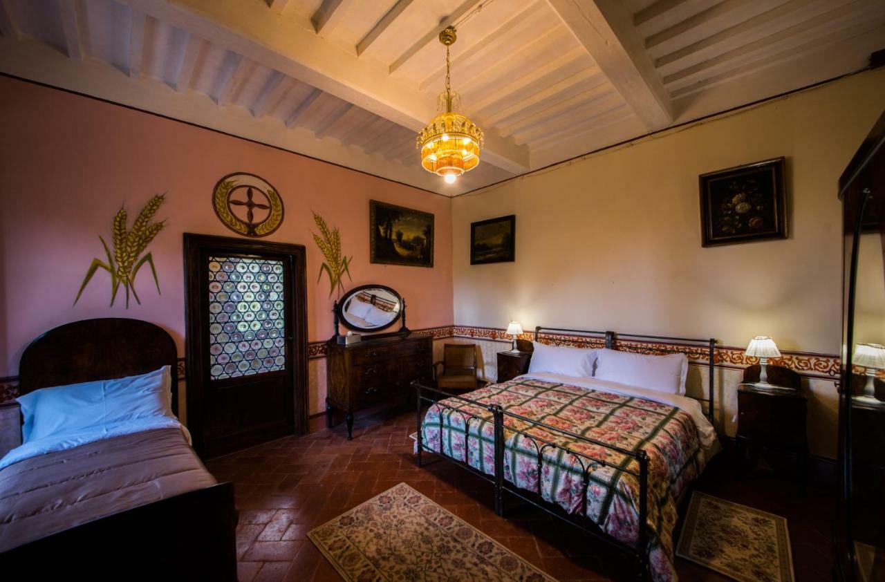 Vila Castello Di Valenzano Arezzo Exteriér fotografie