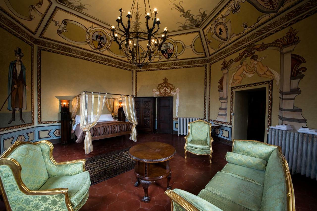 Vila Castello Di Valenzano Arezzo Exteriér fotografie